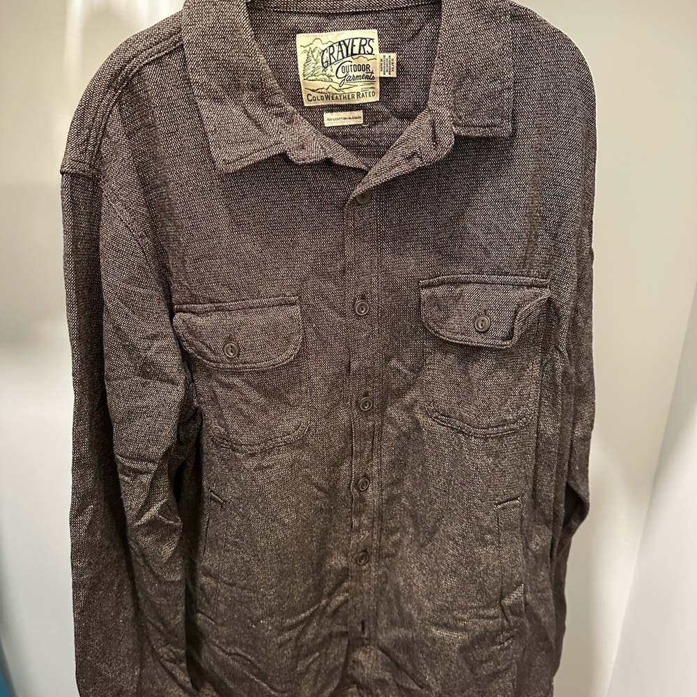 Grayers Dark Brown Outdoor Jacket